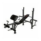 New Marcy MD-389 Home Gym/Weight Bench/Leg Developer