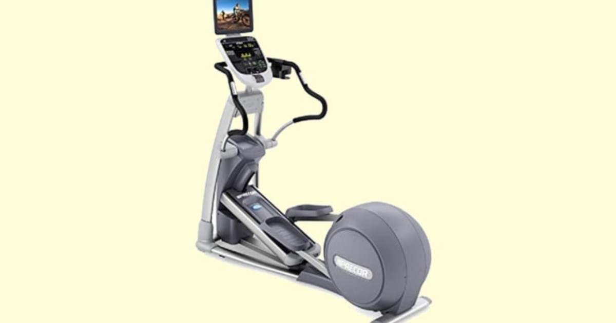 Elliptical Machine Reviews: Is The Precor EFX 833 The Best Gym Quality Elliptical For Home? Is The Precor EFX 833 The Best Gym Quality Elliptical For Home?