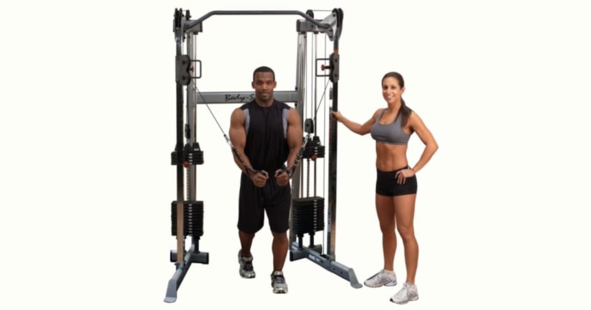 Home Gym Reviews: Best Weight-Stack Home Gym - The Body-Solid GDCC210 Best Weight-Stack Home Gym - The Body-Solid GDCC210