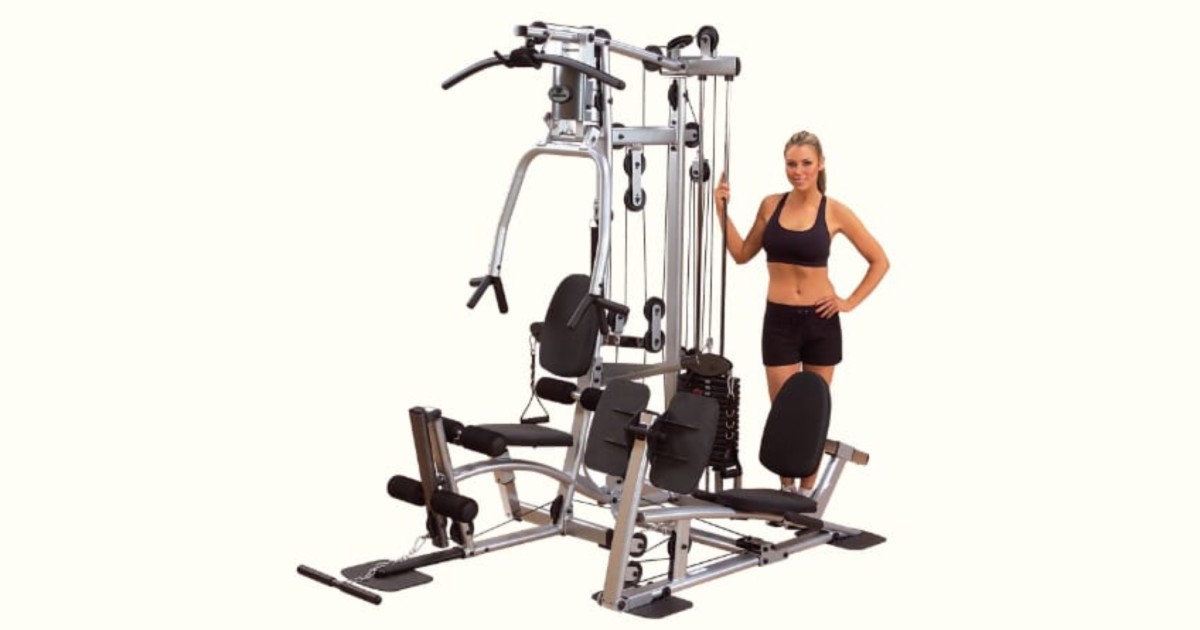 Home Gym Reviews: Best Value Home Gym Review - The Body-Solid Powerline P2X Best Value Home Gym Review - The Body-Solid Powerline P2X