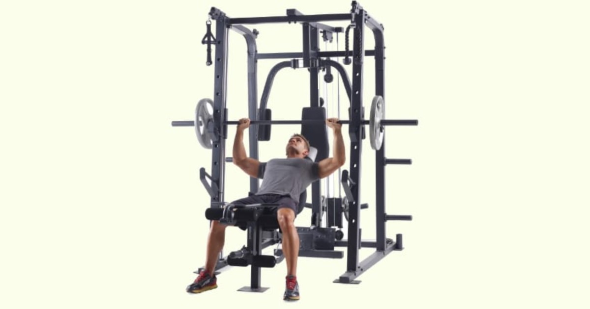 Home Gym Reviews: Why We Rate The Weider Pro 8500 The Best Value Smith Weight Cage Why We Rate The Weider Pro 8500 The Best Value Smith Weight Cage