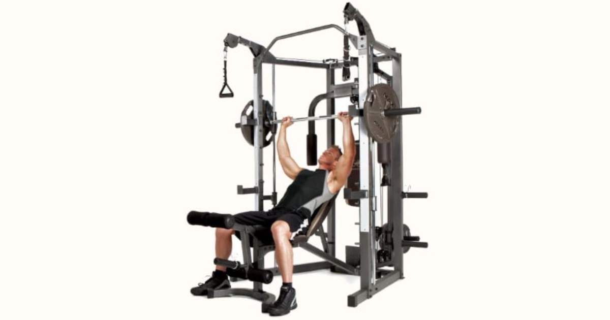 Home Gym Reviews: Why Buy An Affordable Smith Machine Like The Marcy SM-4008? Why Buy An Affordable Smith Machine Like The Marcy SM-4008?