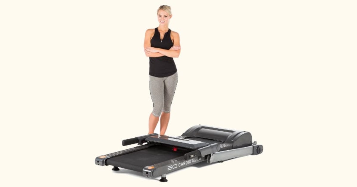 Treadmill Reviews: Can The 3G Cardio 80i Fold Flat Treadmill Really Save Space? Buy The 3G Cardio 80i In This Review