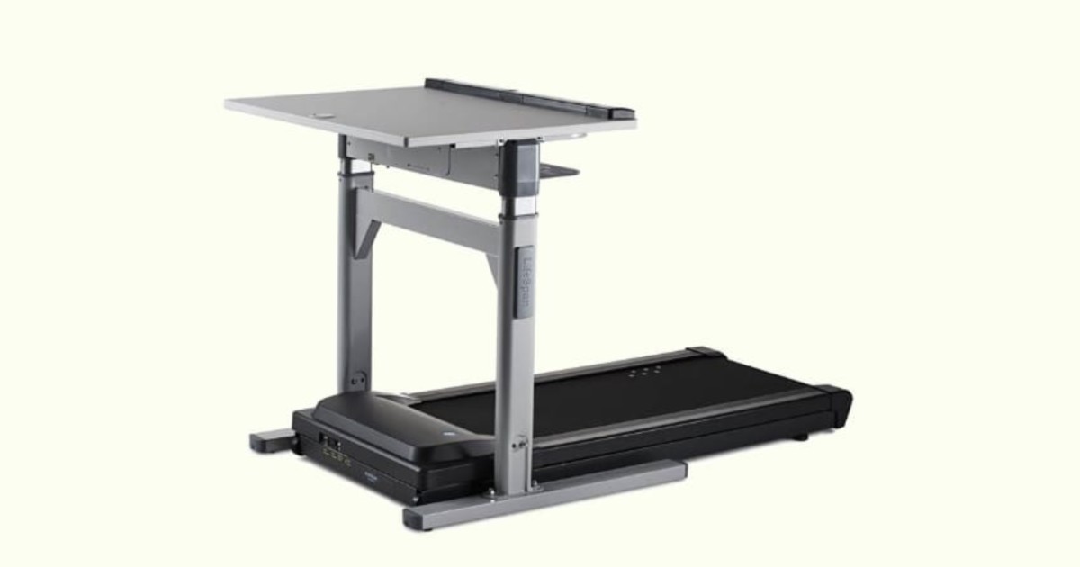 Treadmill Reviews: Is A Treadmill Desk Like This LifeSpan TR1200-DT7 Worth It? Buy The LifeSpan TR1200-DT7 In This Review
