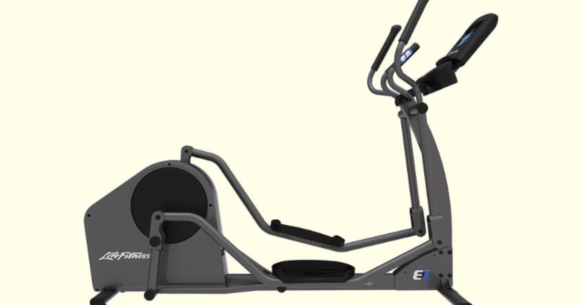 Elliptical Machine Reviews: Best Entry-Level Elliptical Machine - Life Fitness E1 Go Cross-Trainer Best Entry-Level Elliptical Machine - Life Fitness E1 Go Cross-Trainer