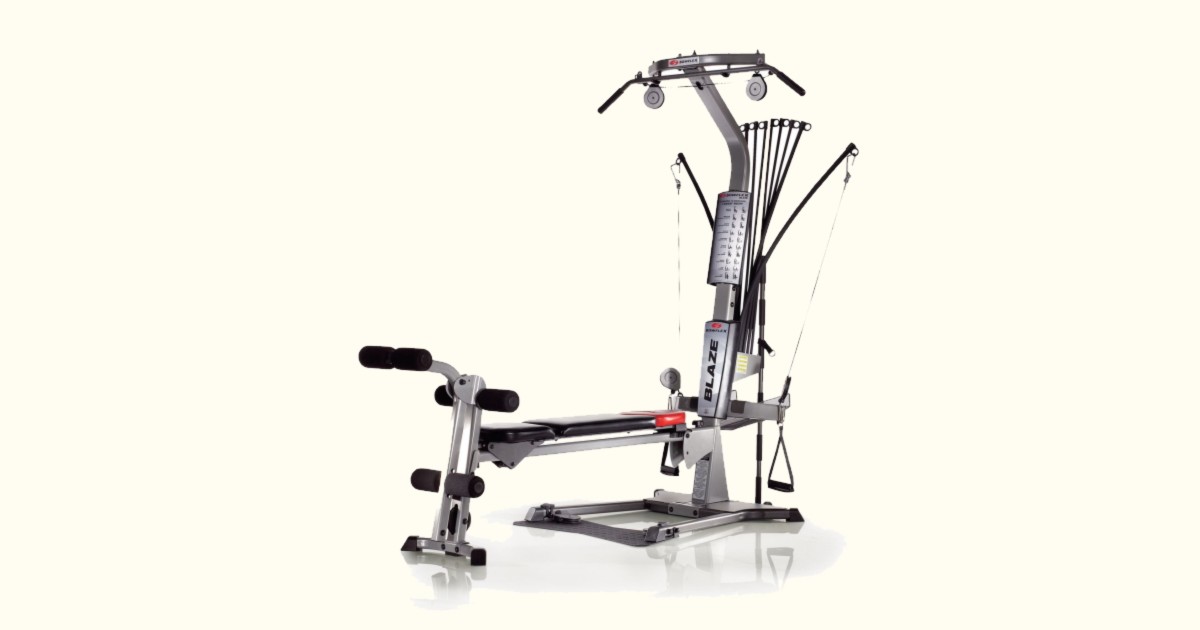 Bowflex Blaze Home Gym System Bowflex Blaze Quiet Gym System For Apartments