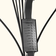 Bowflex Blaze Exercise Chart Decal