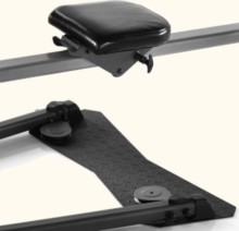 The Bowflex Blaze Seat Assembly