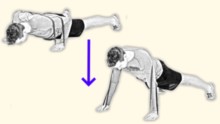 Press-Up Resistance Band Workout for Home