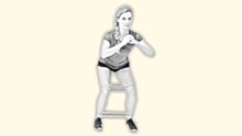 Lateral Walk Resistance Band Exercise for Home