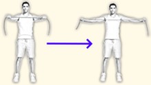 Resistance Band Pull-Apart Exercise for Home Workout