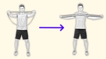 The Splitter Resistance Band Exercise
