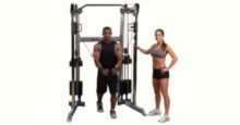 Best Weight-Stack Home Gym - The Body-Solid GDCC210
