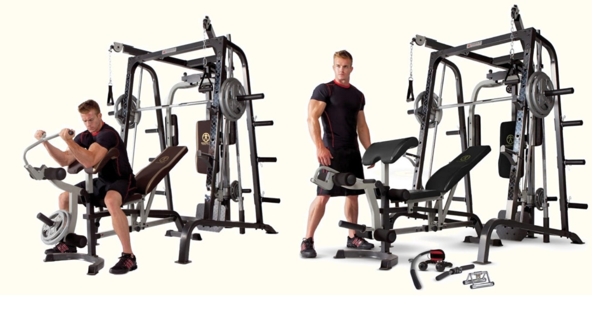 The Complete Smith Machine Exercise Chart in PDF and eBook Formats Complete Smith Machine Exercises For Whole Body Workout PDF and eBook